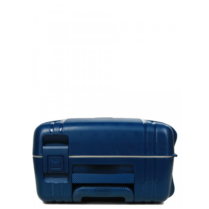Чемодан малый S полипропилен синий 55х36х21см/33л/3.45кг/Airtex 645, фото 6