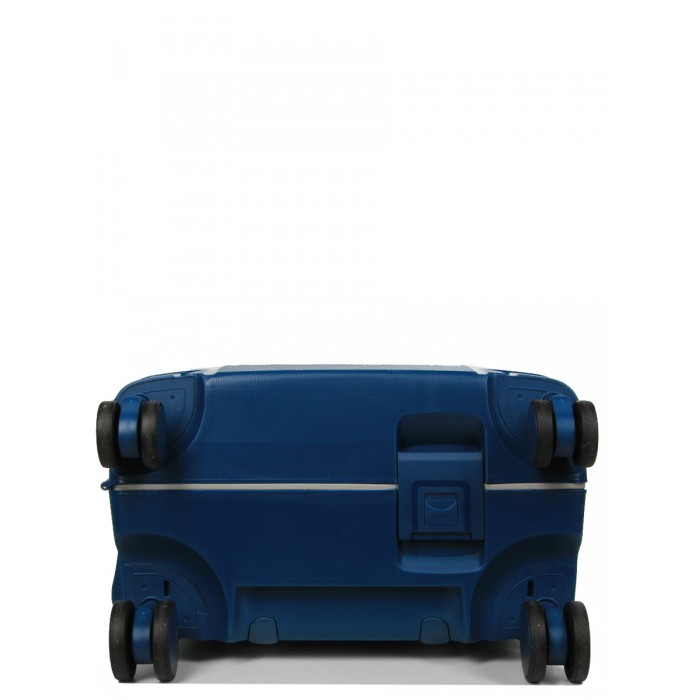 Чемодан малый S полипропилен синий 55х36х21см/33л/3.45кг/Airtex 645, фото 7