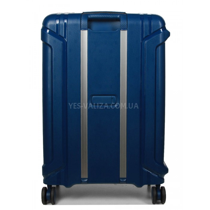 Валіза середня M поліпропілен синій 68х47х27см/76л/4.6кг/Airtex 645, фото 5