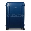 Чемодан средний M полипропилен синий 68х47х27см/76л/4.6кг/Airtex 645, фото 17