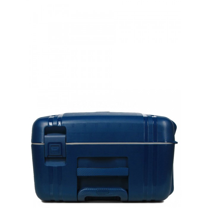 Чемодан средний M полипропилен синий 68х47х27см/76л/4.6кг/Airtex 645, фото 9