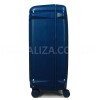 Валіза середня M поліпропілен синій 68х47х27см/76л/4.6кг/Airtex 645, фото 20