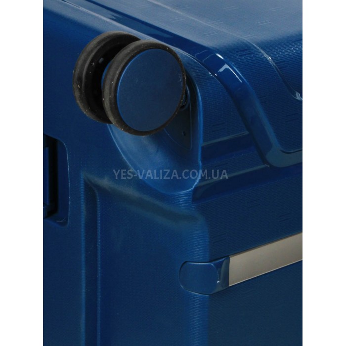 Валіза середня M поліпропілен синій 68х47х27см/76л/4.6кг/Airtex 645, фото 11
