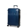Чемодан средний M полипропилен синий 68х47х27см/76л/4.6кг/Airtex 645, фото 14