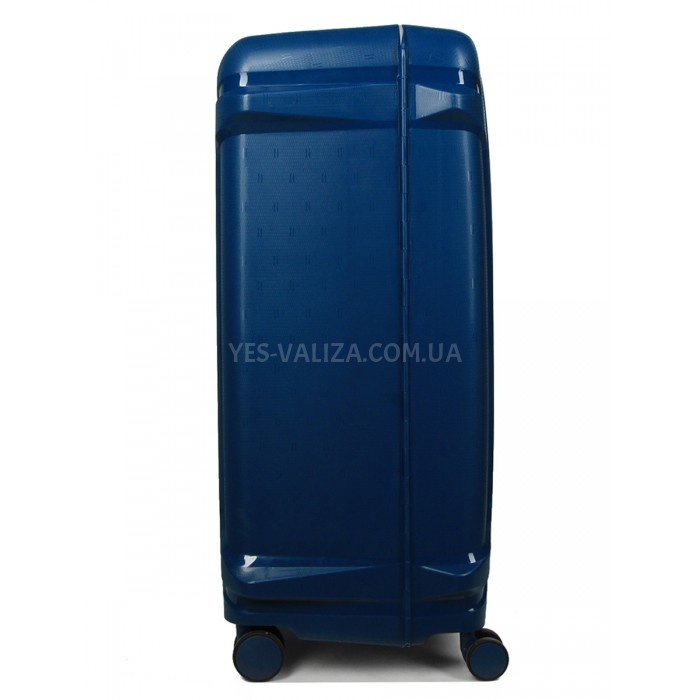 Валіза велика L поліпропілен синя 78х53х31см/101л/5.9кг/Airtex 645, фото 7