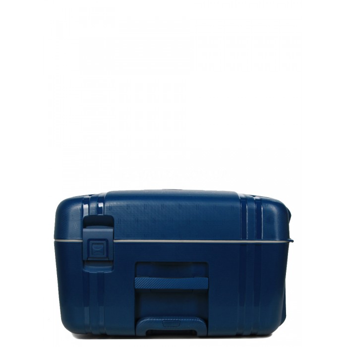 Чемодан большой L полипропилен синий 78х53х31см/101л/5.9кг/Airtex 645, фото 8