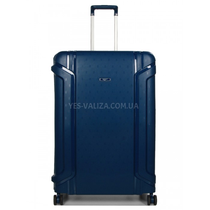 Чемодан большой L полипропилен синий 78х53х31см/101л/5.9кг/Airtex 645, фото 2
