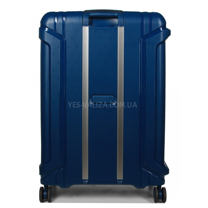 Валіза велика L поліпропілен синя 78х53х31см/101л/5.9кг/Airtex 645, фото 3