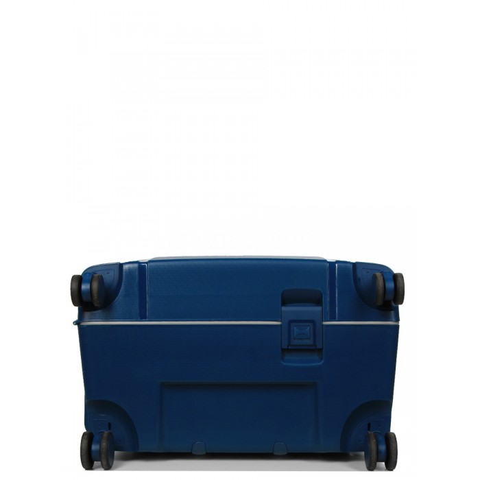 Валіза велика L поліпропілен синя 78х53х31см/101л/5.9кг/Airtex 645, фото 9