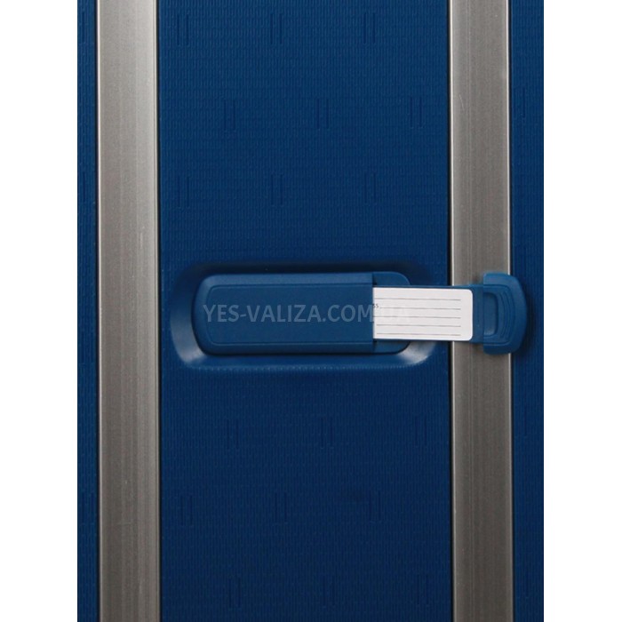 Валіза велика L поліпропілен синя 78х53х31см/101л/5.9кг/Airtex 645, фото 11