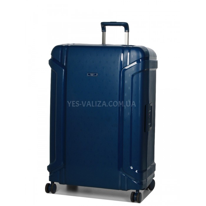 Чемодан большой L полипропилен синий 78х53х31см/101л/5.9кг/Airtex 645, фото 1