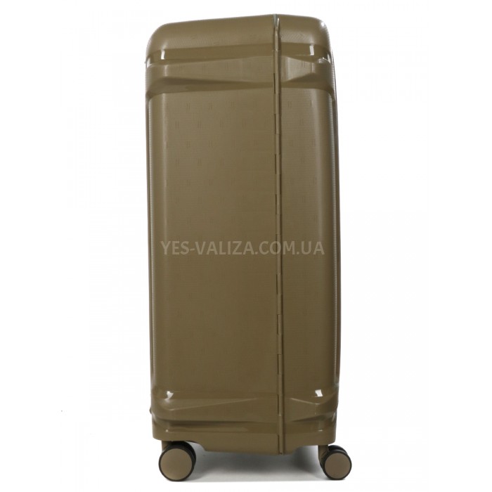 Валіза велика L поліпропілен хакі 78х53х31см/101л/5.9кг/Airtex 645, фото 7