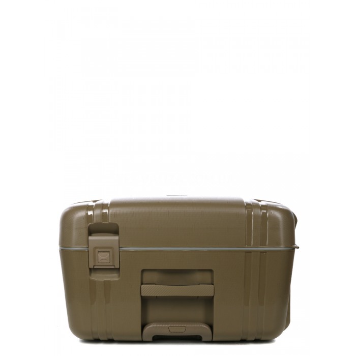 Валіза велика L поліпропілен хакі 78х53х31см/101л/5.9кг/Airtex 645, фото 8
