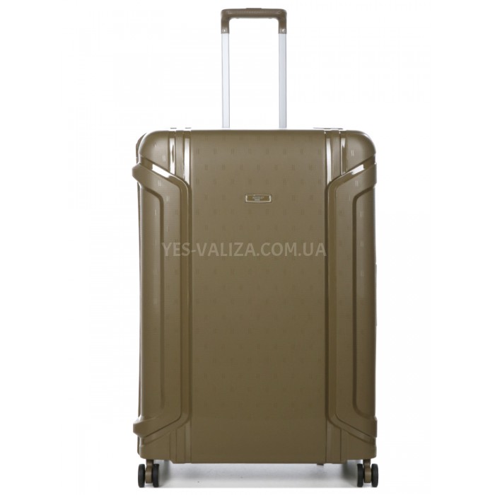 Чемодан большой L полипропилен хаки 78х53х31см/101л/5.9кг/Airtex 645, фото 2