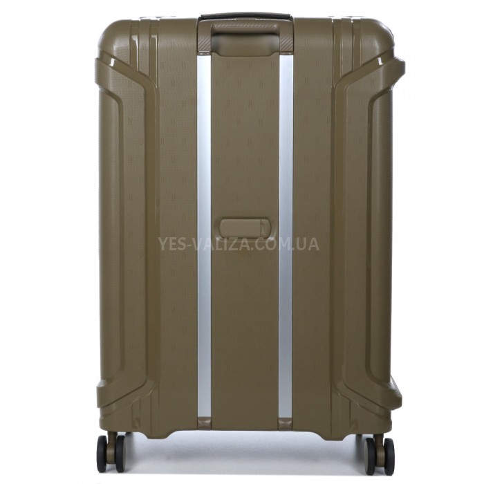 Валіза велика L поліпропілен хакі 78х53х31см/101л/5.9кг/Airtex 645, фото 4