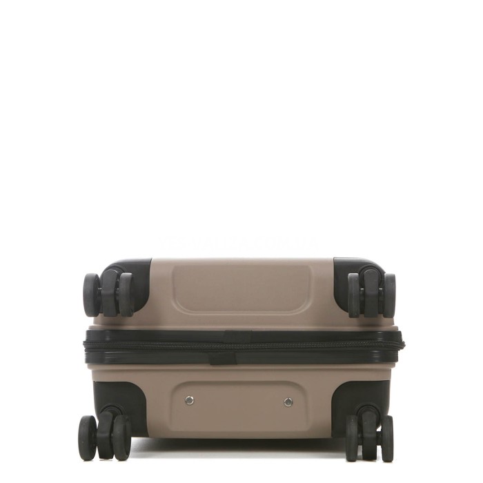 Чемодан малый S полипропилен шампань 55х37х22см/38л/2.7кг/Worldline 291, фото 8