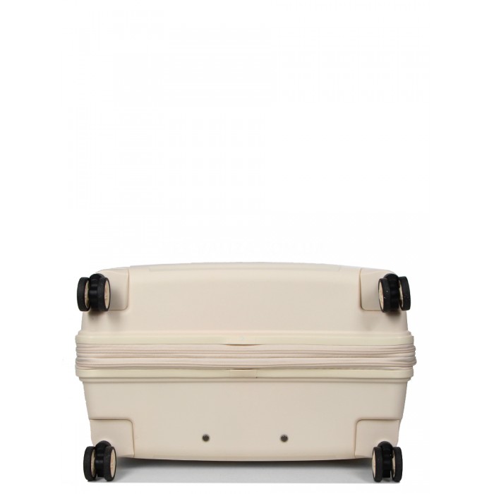 Валіза велика L поліпропілен молоко 77х53х30(+5)см/114л/5кг/Airtex 639, фото 8