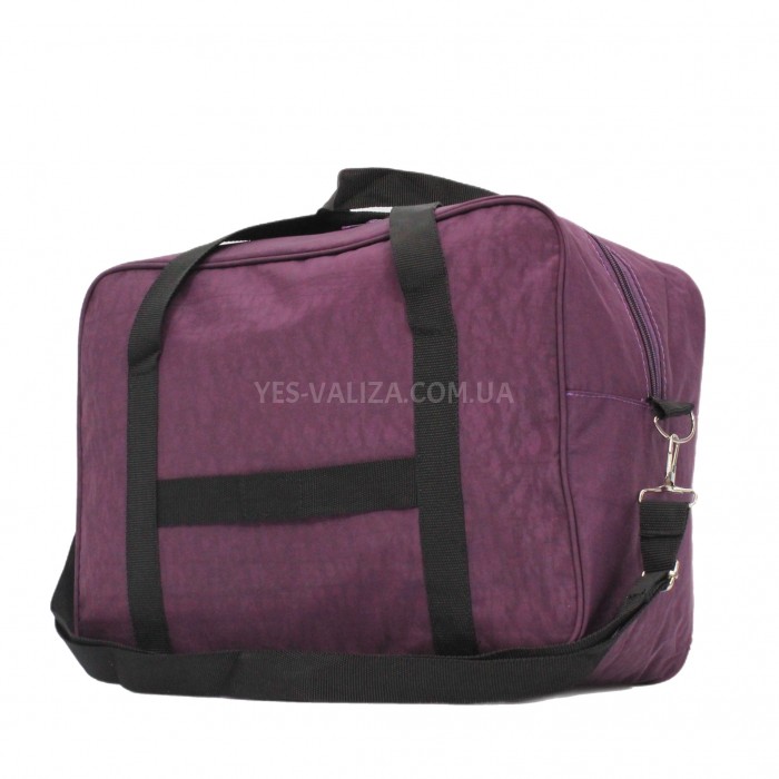 Сумка(ручна поклажа) Польща фіолет 40х30х20см/24л/0.5кг/Fly 0234, фото 3
