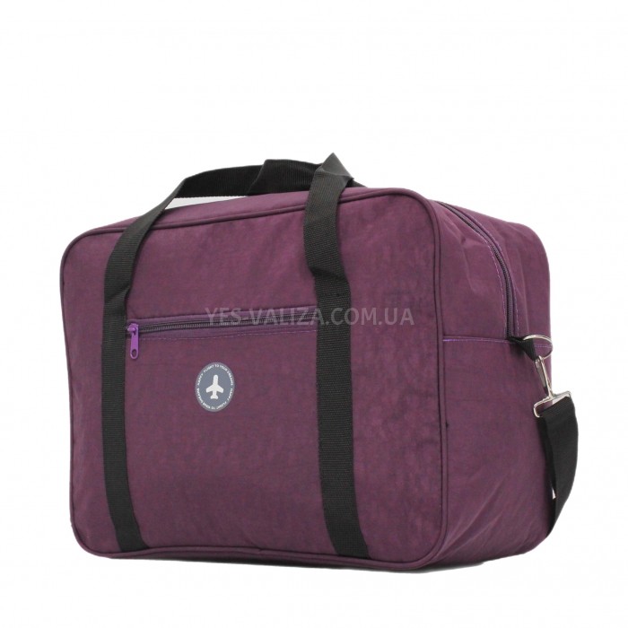 Сумка(ручна поклажа) Польща фіолет 40х30х20см/24л/0.5кг/Fly 0234, фото 2