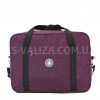 Сумка(ручна поклажа) Польща фіолет 40х30х20см/24л/0.5кг/Fly 0234, фото 6