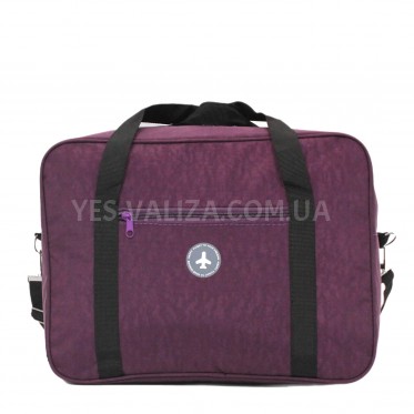 Сумка(ручна поклажа) Польща фіолет 40х30х20см/24л/0.5кг/Fly 0234