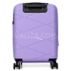 Валіза мала S поліпропілен фіолетова 55х38х24(+5)см/49л/3кг/Worldline 289, фото 15