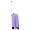 Валіза мала S поліпропілен фіолетова 55х38х24(+5)см/49л/3кг/Worldline 289, фото 16