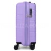 Чемодан малый S полипропилен фиолет 55х38х24+5см/49л/3кг/Worldline 289, фото 17
