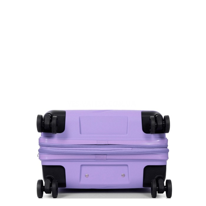 Чемодан малый S полипропилен фиолет 55х38х24+5см/49л/3кг/Worldline 289, фото 9