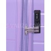 Чемодан малый S полипропилен фиолет 55х38х24+5см/49л/3кг/Worldline 289, фото 22