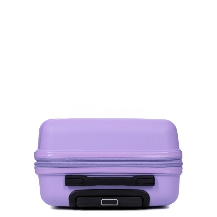 Валіза мала S поліпропілен фіолетова 55х38х24(+5)см/49л/3кг/Worldline 289, фото 8