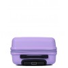 Чемодан малый S полипропилен фиолет 55х38х24+5см/49л/3кг/Worldline 289, фото 20