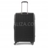 Набор чемоданов Франция (L M S-3шт) полипропилен чёрный/Snowball 39403, фото 9