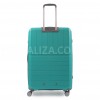 Набор чемоданов Франция (L M S-3шт) полипропилен зелёный/Snowbal 39403, фото 14