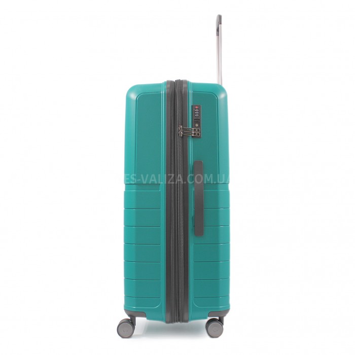 Набір валіз Франція (L M S-3шт) поліпропілен зелений/Snowball 39403, фото 3