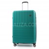 Набір валіз Франція (L M S-3шт) поліпропілен зелений/Snowball 39403, фото 12