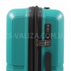 Набор чемоданов Франция (L M S-3шт) полипропилен зелёный/Snowbal 39403, фото 19
