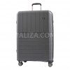 Набор чемоданов Франция (L M S-3шт) полипропилен серый/Snowball 39403, фото 14