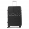 Валіза велика L поліпропілен чорна 78x52x31+5/131л/4.7кг/Snowbal 39403, фото 9