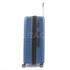 Валіза велика L поліпропілен синя 78x52x31+5/131л/4.7кг/Snowball 39403, фото 9