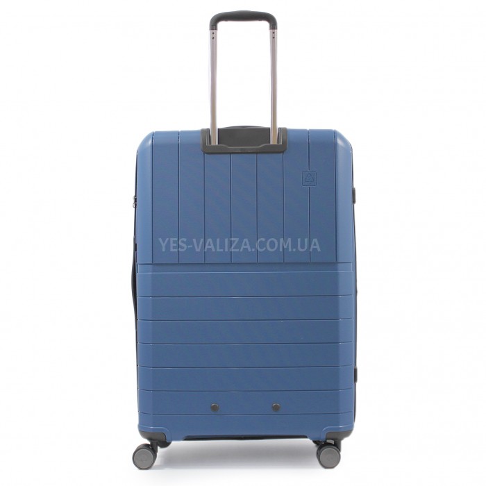 Валіза велика L поліпропілен синя 78x52x31+5/131л/4.7кг/Snowball 39403, фото 2