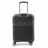 Валіза мала S поліпропілен чорна 55х38х22см/40л/2.6кг/Snowball 39403, фото 9