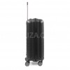 Валіза мала S поліпропілен чорна 55х38х22см/40л/2.6кг/Snowball 39403, фото 11