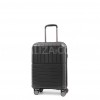 Валіза мала S поліпропілен чорна 55х38х22см/40л/2.6кг/Snowball 39403, фото 7