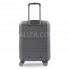 Чемодан малый S полипропилен серый 55х38х22см/40л/2.6кг/Snowball 39403, фото 13