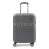 Валіза мала S поліпропілен сіра 55х38х22см/40л/2.6кг/Snowball 39403, фото 12