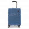 Валіза мала S поліпропілен синя 55х38х22см/40л/2.6кг/Snowball 39403, фото 11