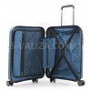 Валіза мала S поліпропілен синя 55х38х22см/40л/2.6кг/Snowball 39403, фото 18