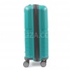 Чемодан малый S полипропилен бирюза 55х38х22/40л/2.6кг/Snowball 39403, фото 13