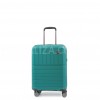 Валіза мала S поліпропілен бірюза 55х38х22см/40л/2.6кг/Snowball 39403, фото 10